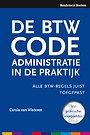 De BTW Code – Administratie in de praktijk De BTW Code – Administratie in de praktijk