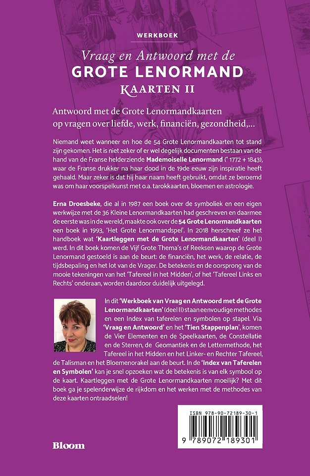 Vraag en antwoord met de Grote Lenormandkaarten