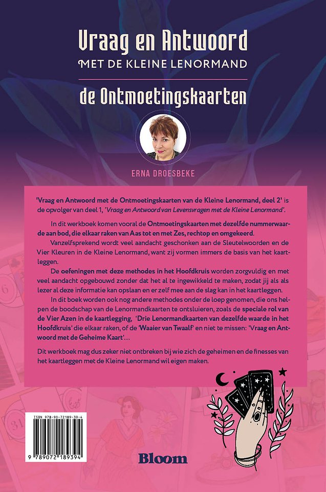 Vraag en antwoord van ontmoetingskaarten met de Kleine Lenormand - Deel 2