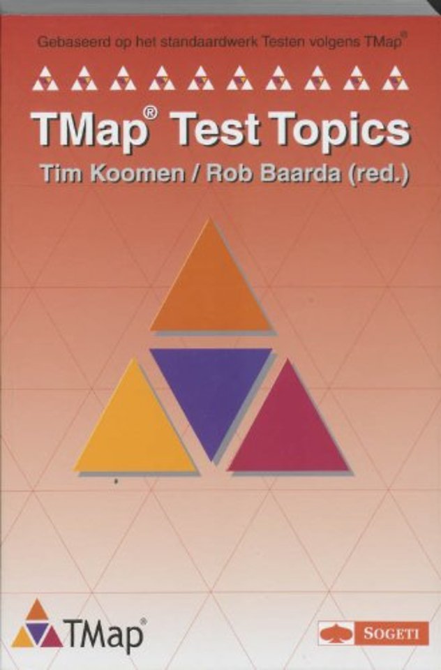 TMap Test Topics
