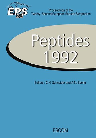 Peptides 1992