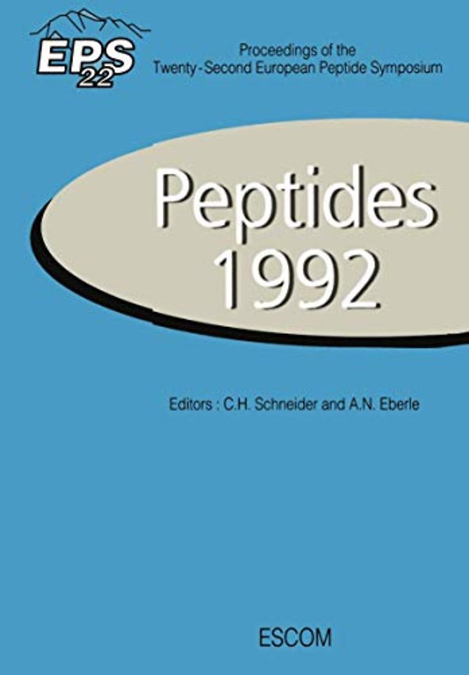 Peptides 1992