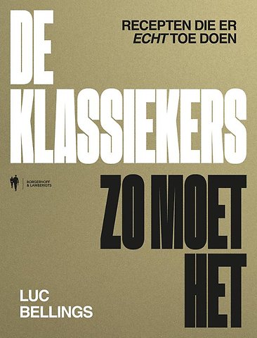 De klassiekers zo moet het