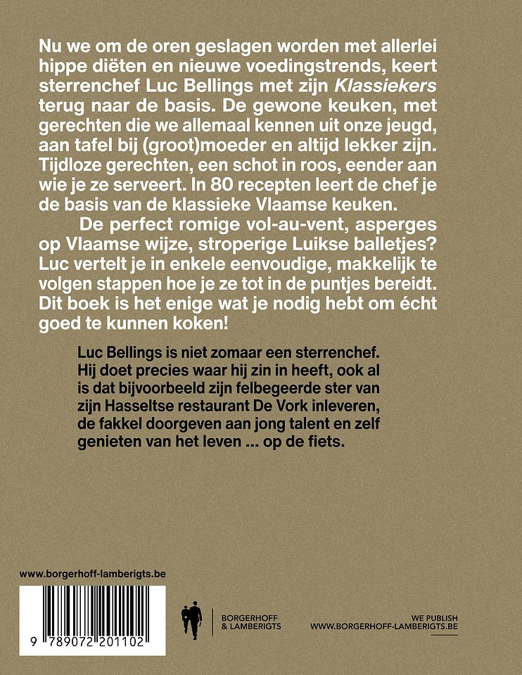 De klassiekers zo moet het
