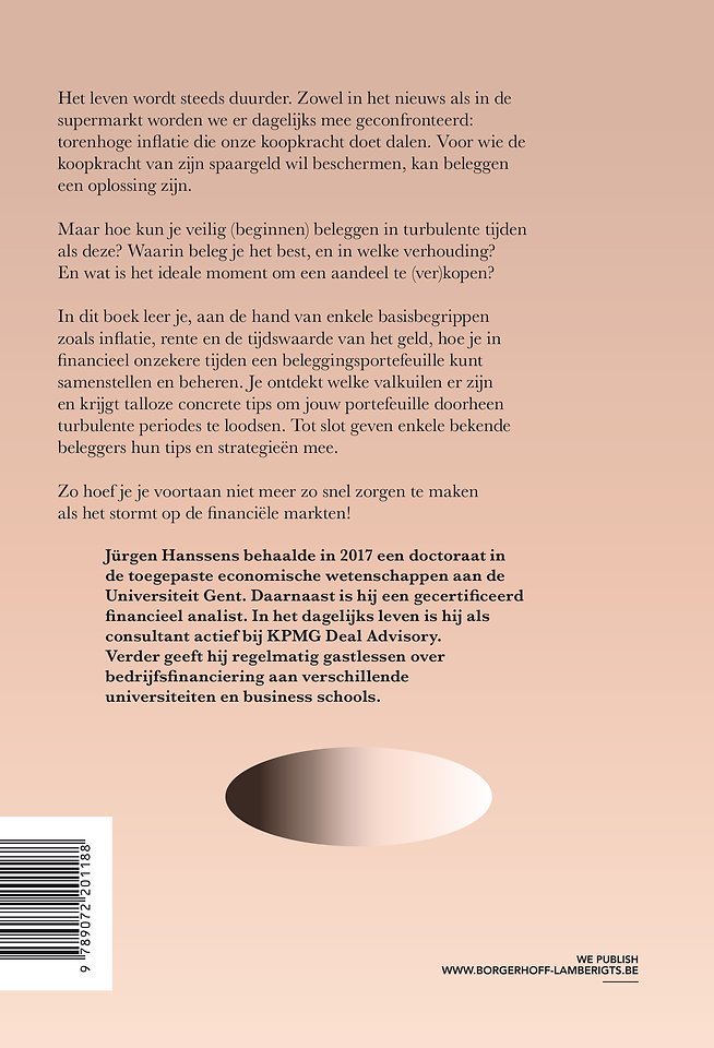 Beleggen in turbulente tijden