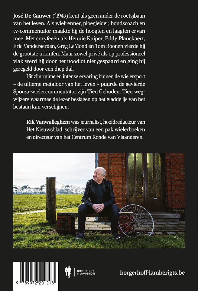 De 10 geboden van José De Cauwer