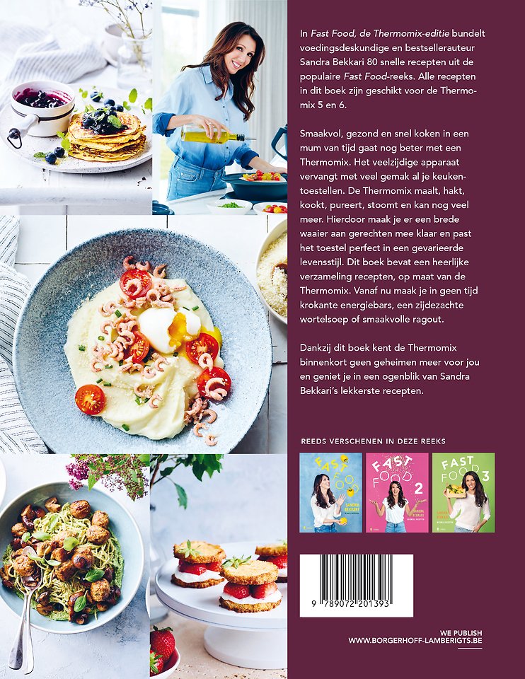 Fast Food, de Thermomix