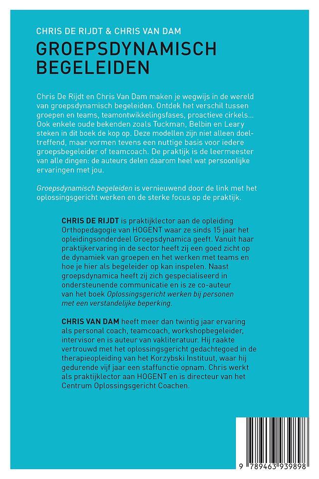 Groepsdynamisch begeleiden