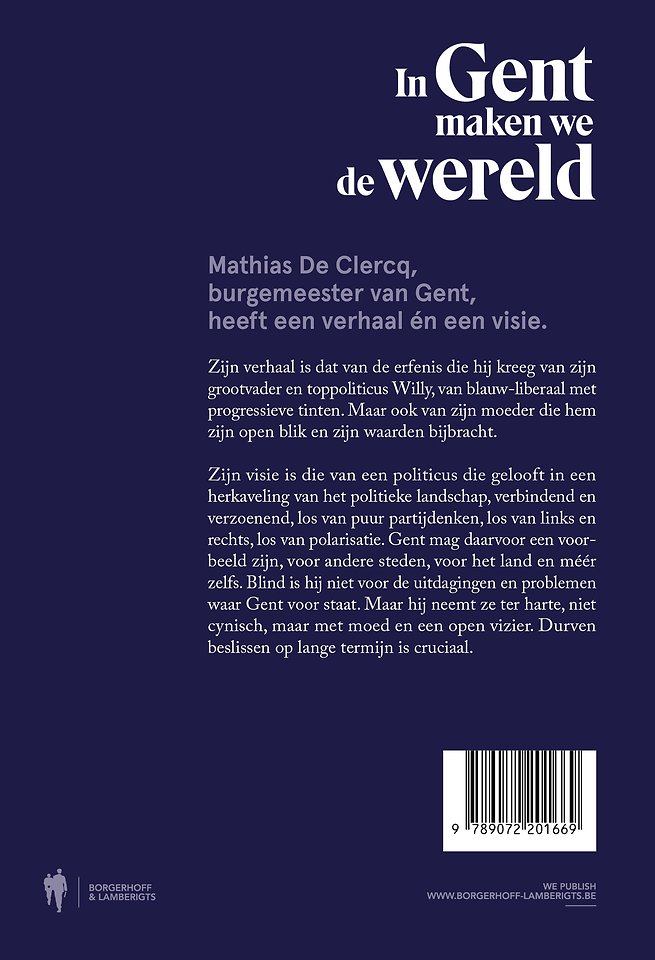 In Gent maken we de wereld