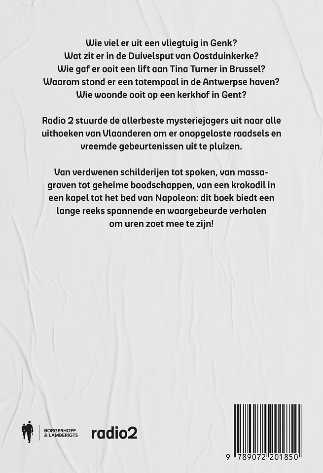 Mysteries van Vlaanderen