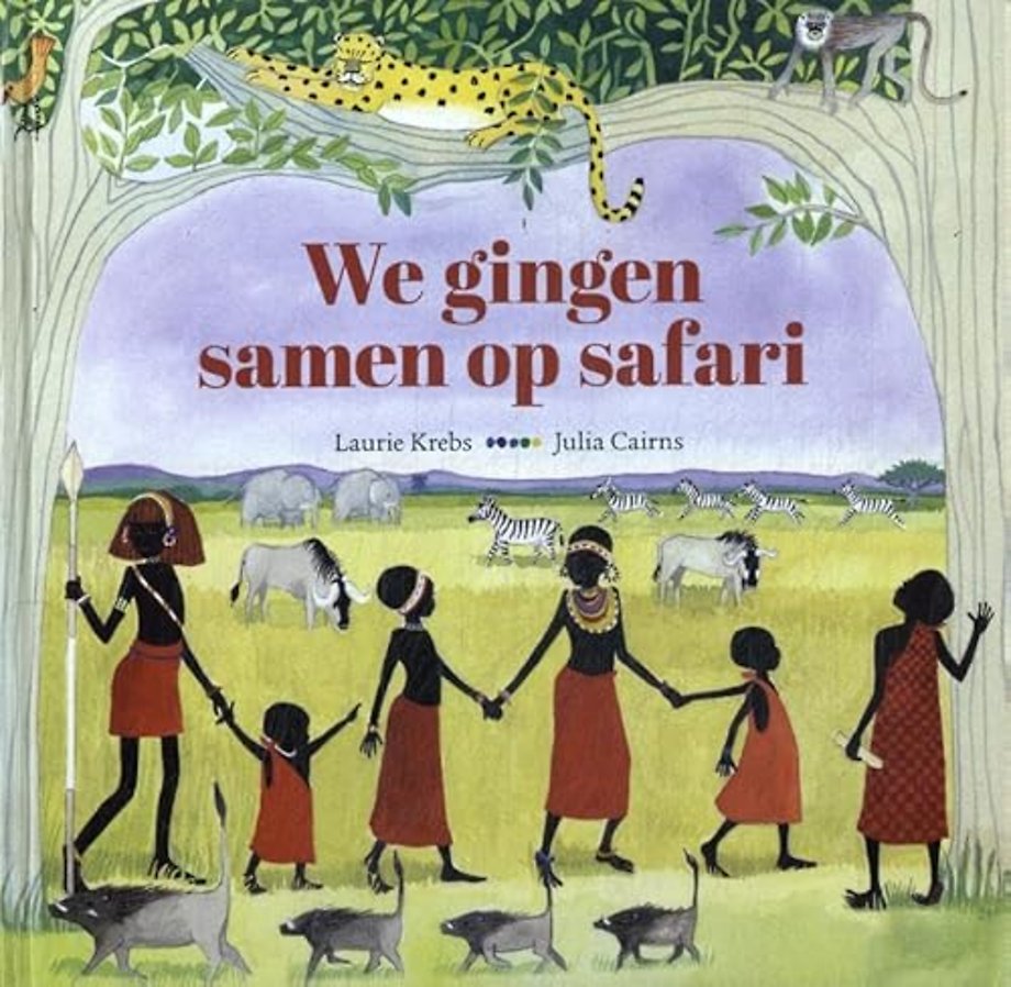 We gingen samen op safari