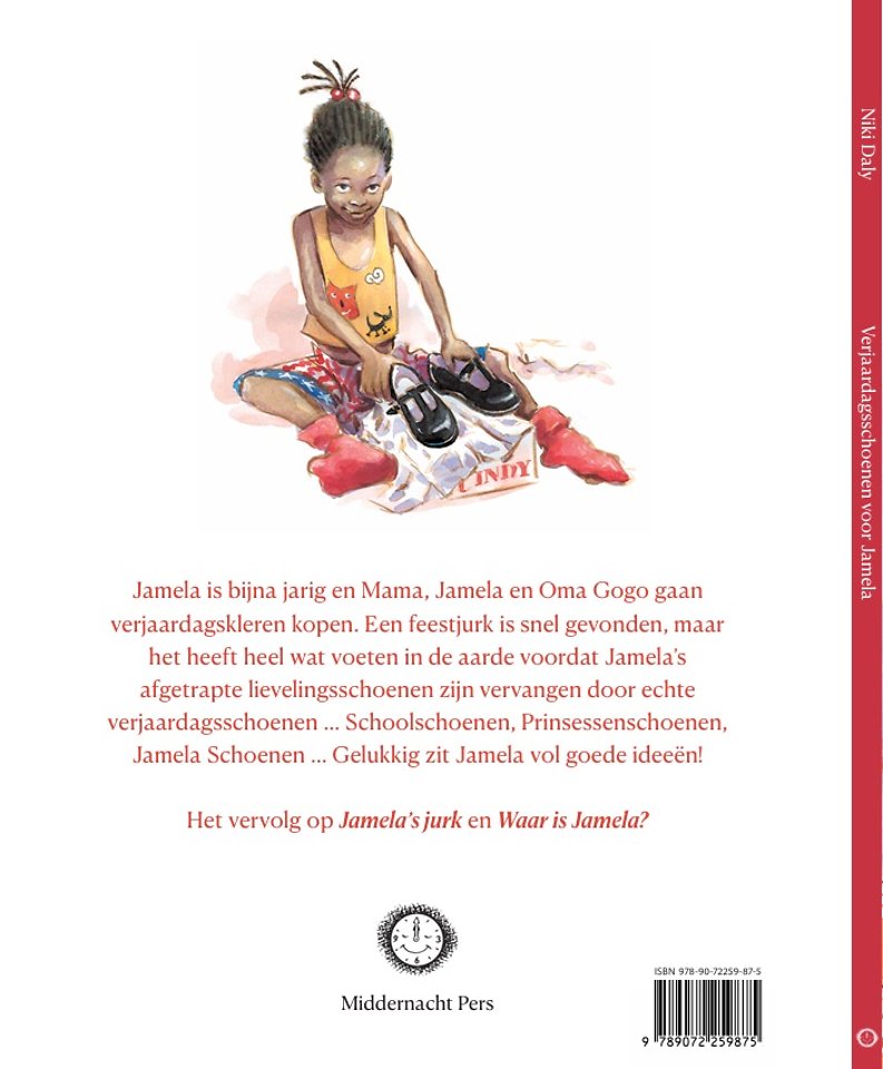 Verjaardagsschoenen voor Jamela