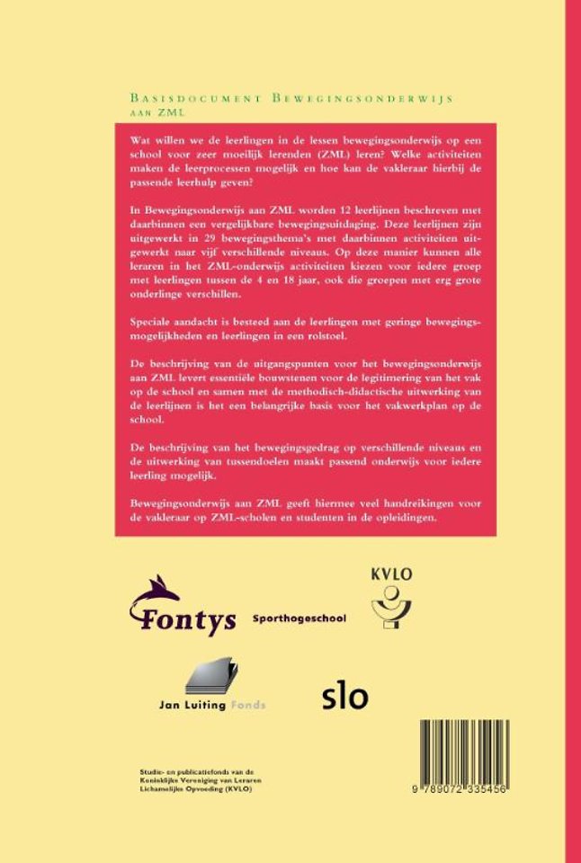 Bewegingsonderwijs aan ZML