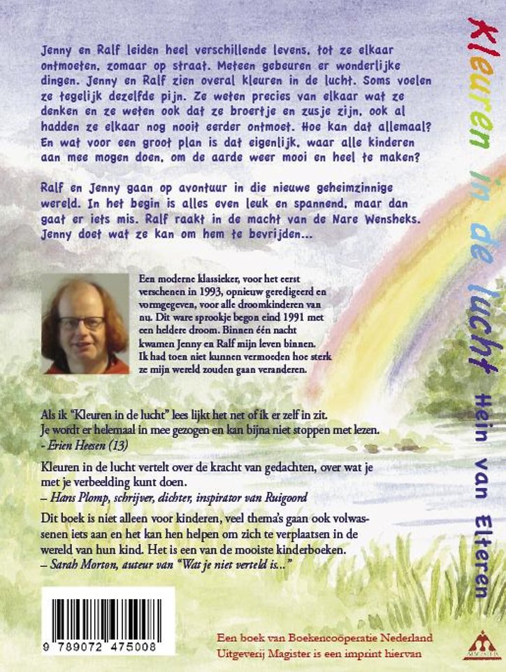Kleuren in de lucht