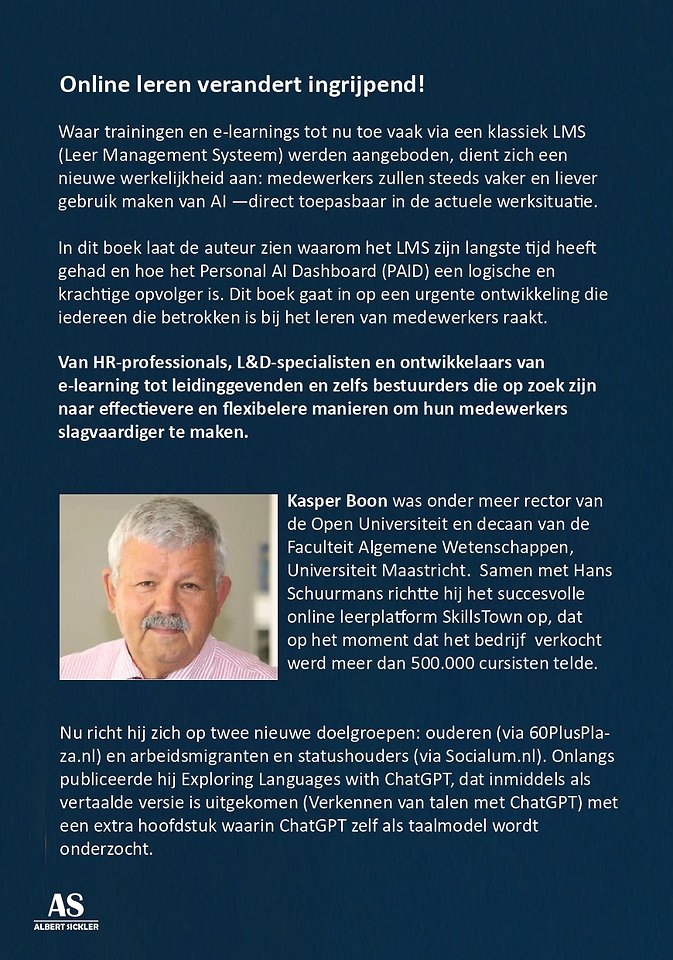 Vaarwel LMS Welkom PAID