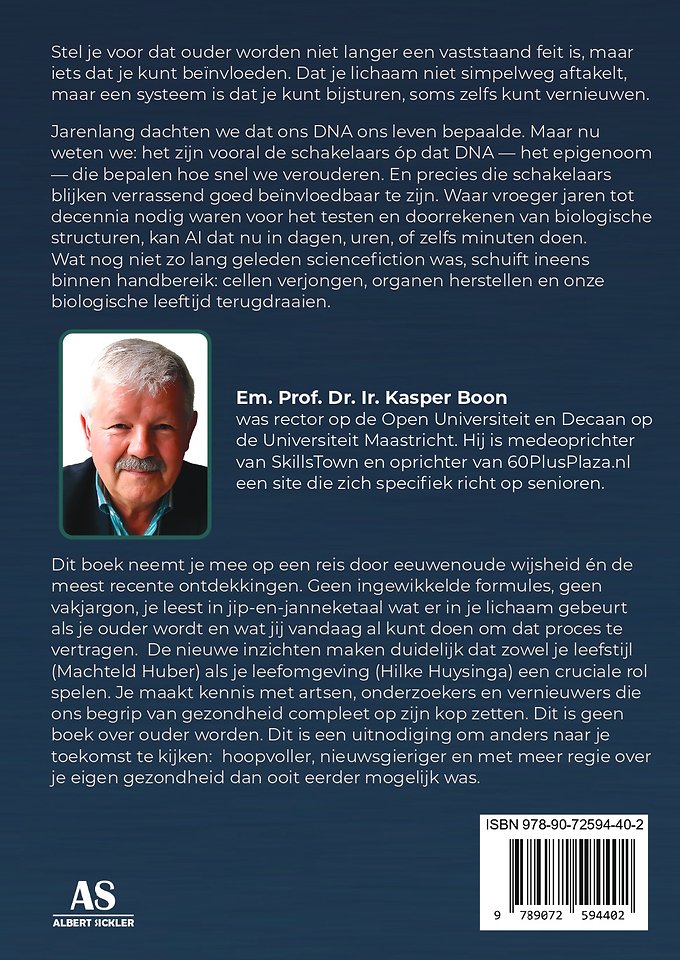 De toekomst van verouderen