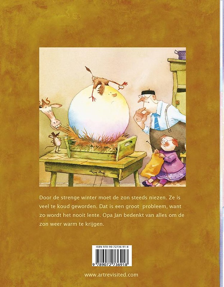 Opa Jan haalt het zonnetje in huis