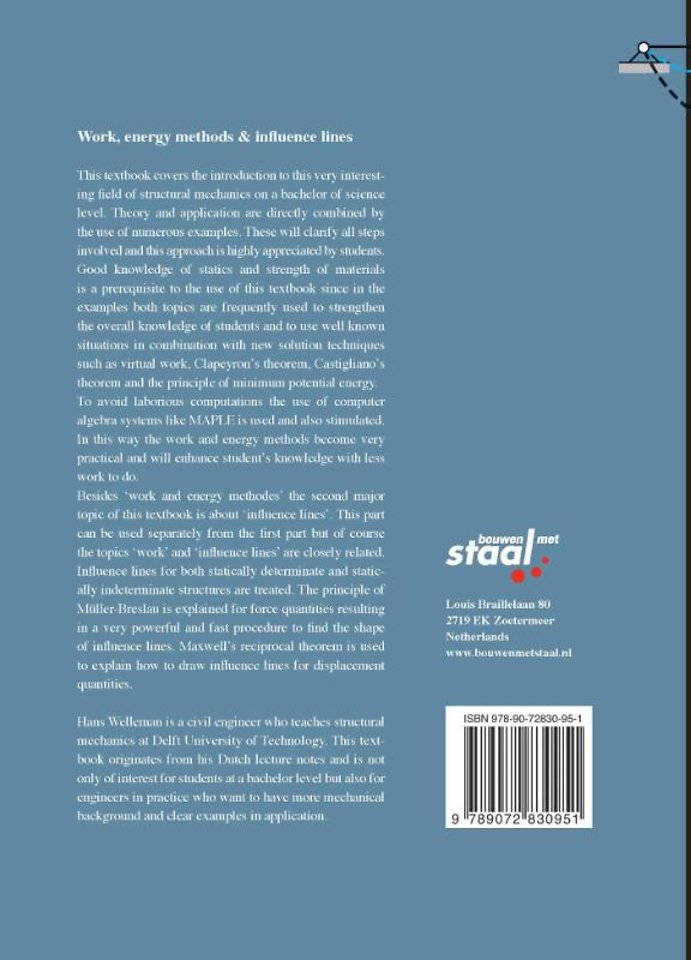 Work, energy methods & influence lines