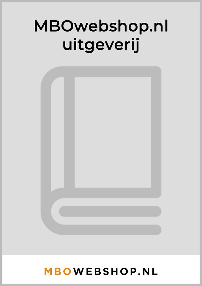 Keuzedeel K0003 ARBO, kwaliteitszorg en hulpverlening geschikt voor niveau 2 (folio versie)