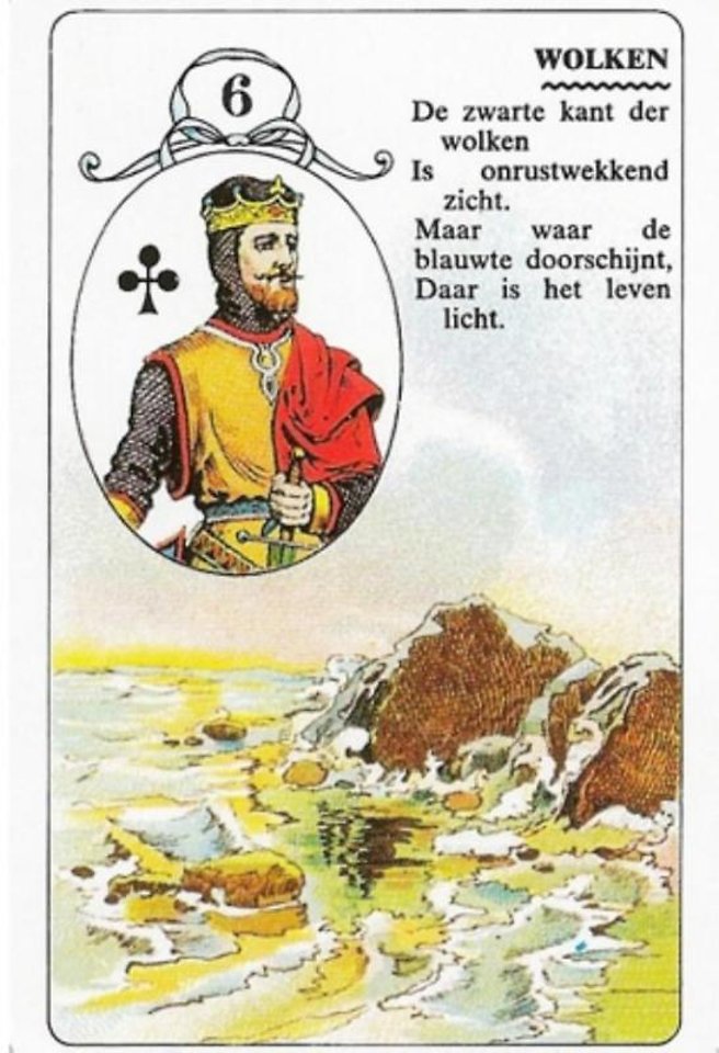 Lenormand waarzegkaarten set originele uitvoering