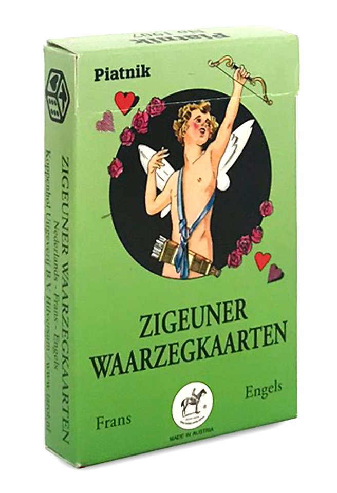 Zigeuner Lenormand waarzegkaarten set