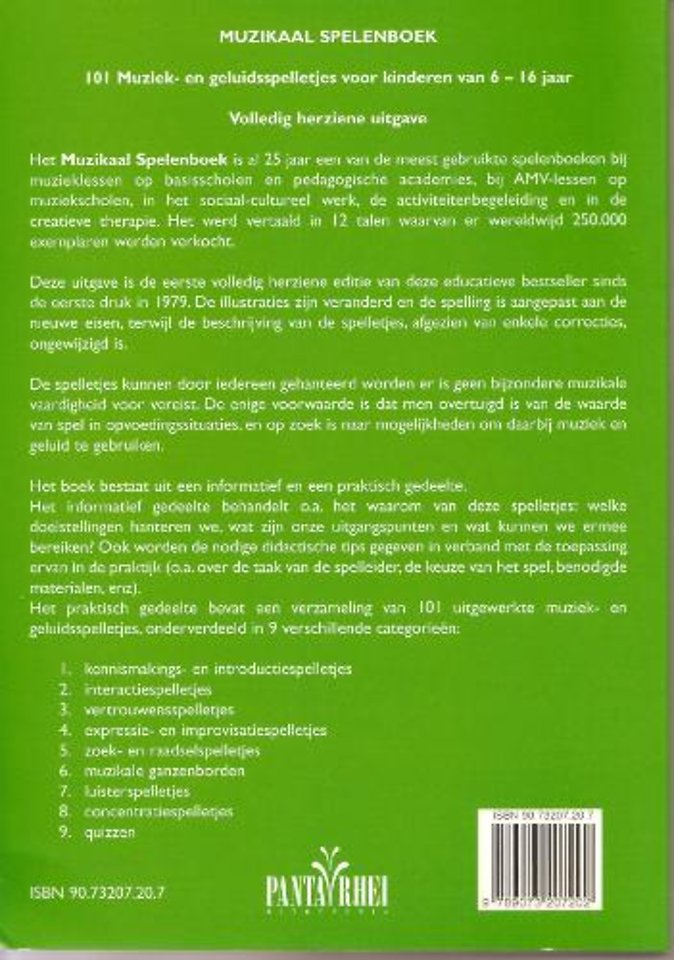 Muzikaal spelenboek