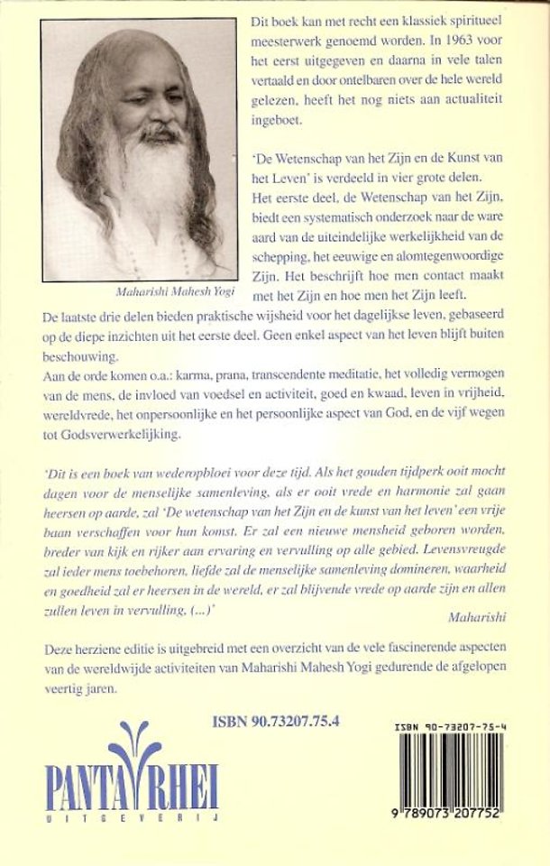 De wetenschap van het zijn en de kunst van het leven