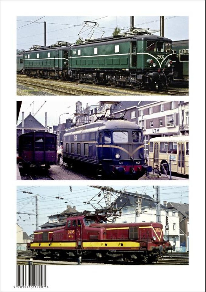 Benelux Rail 1970-1980