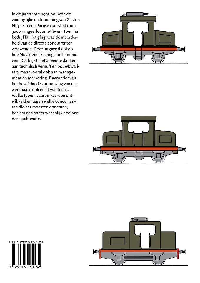 Locotracteurs Gaston Moyse Locomotives