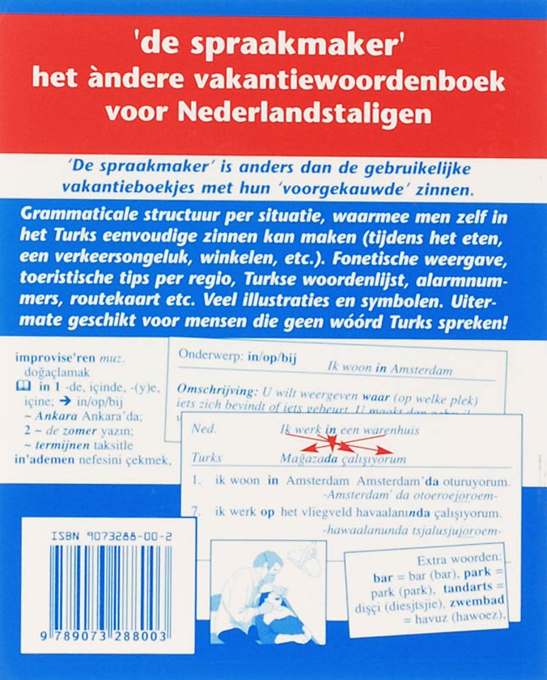 De spraakmaker Nederlands Turks