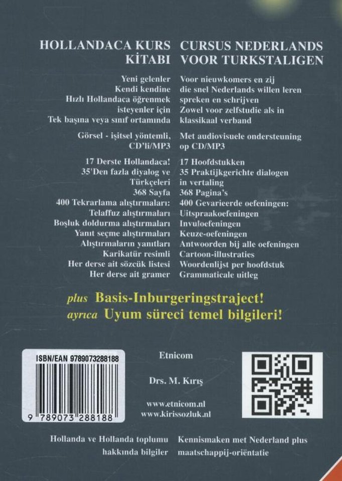 Hollandaca Kurs Kitabi / Cursus Nederlands voor Turkstaligen