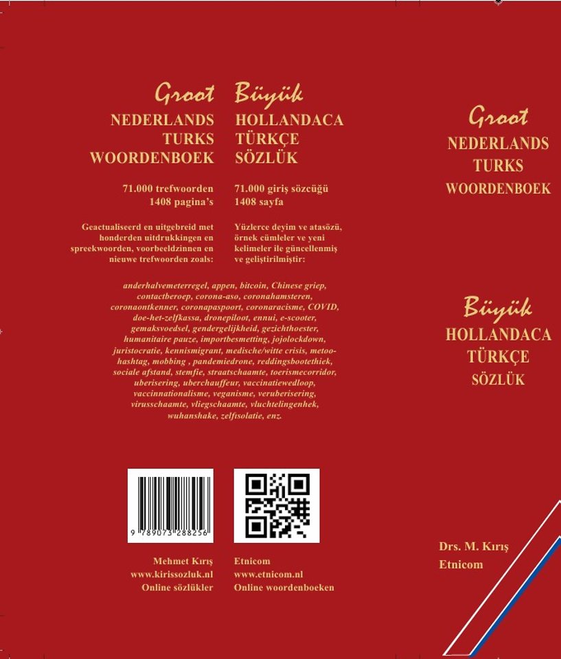 Groot Nederlands-Turks woordenboek