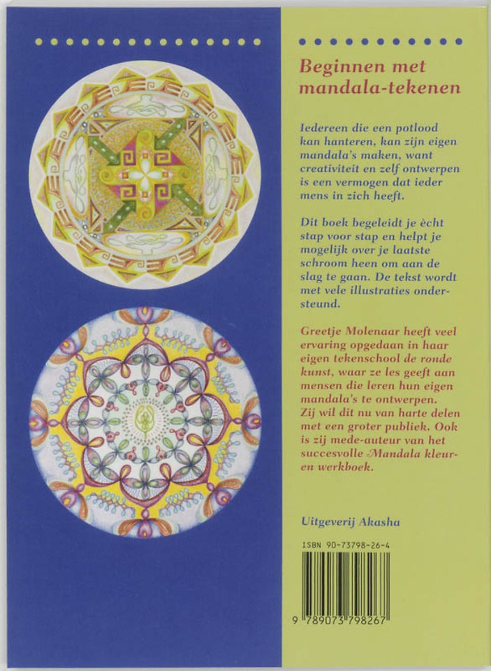 Beginnen met mandala-tekenen en -ontwerpen