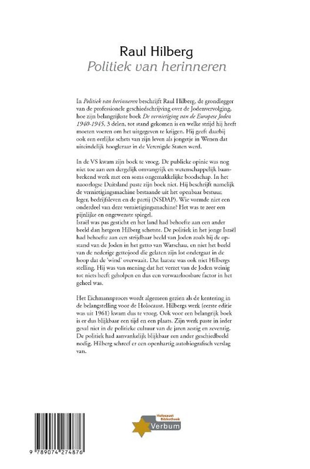 Politiek van herinneren