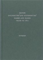 Dutch goldsmiths' and silversmiths' marks and names prior to 1812
