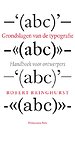 Grondslagen van de typografie
