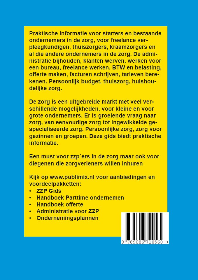 ZZP in de Zorg