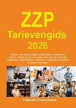 ZZP Tarievengids 2026