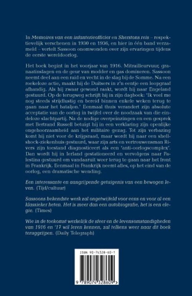 Memoires van een infanterieofficier