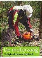 De motorzaag veiligheid,bouw en gebruik