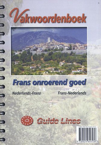 Vakwoordenboek Frans onroerend goed