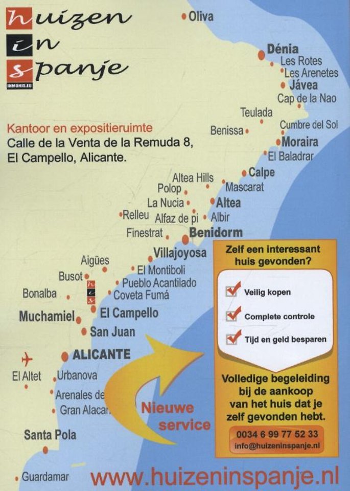 Wonen en kopen in Spanje