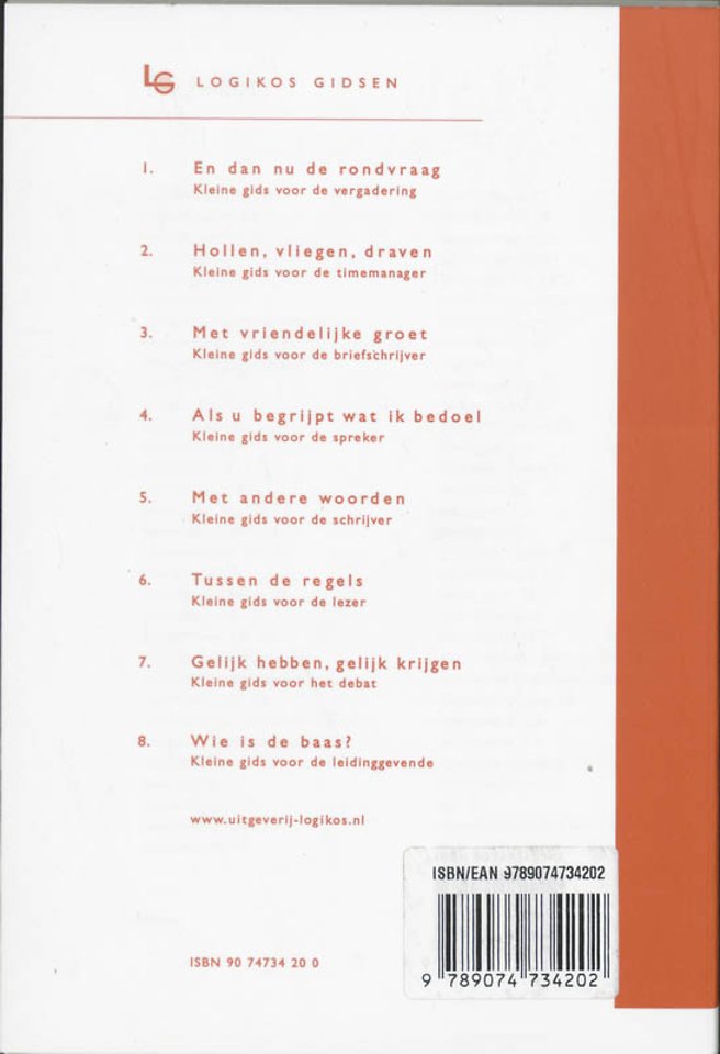 Tussen de regels
