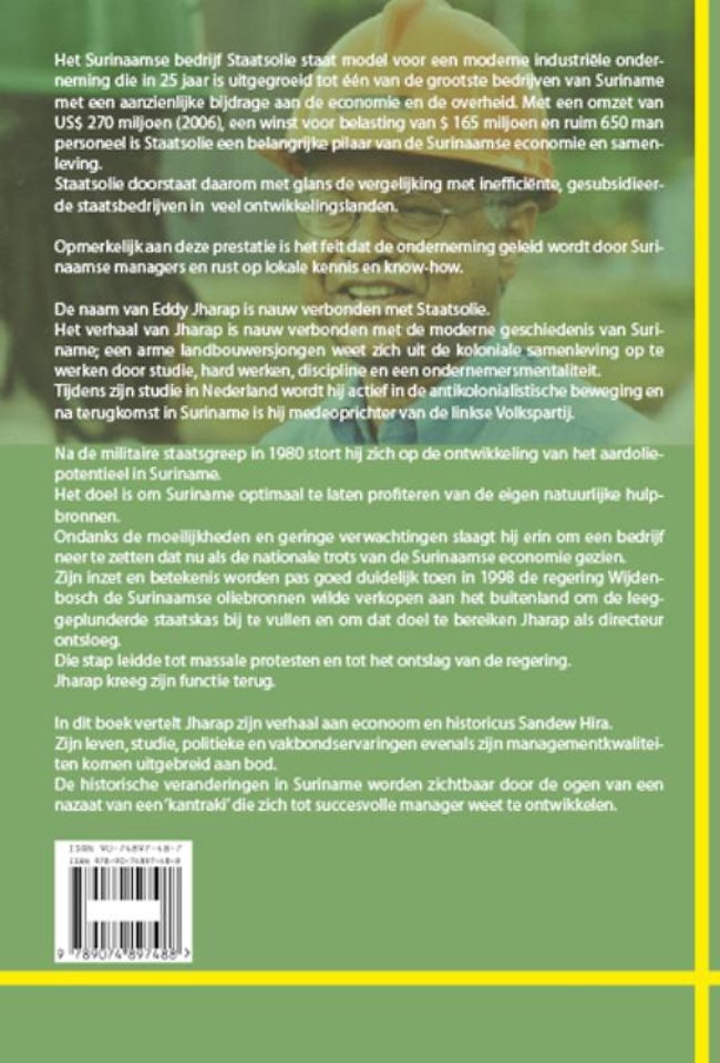 Eddy Jharap- vertrouwen in eigen kunnen