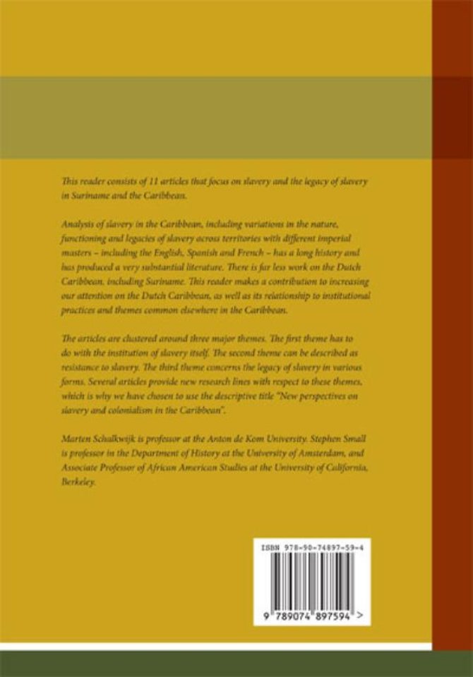 New perspectives on slavery and colonialism in the Caribbean