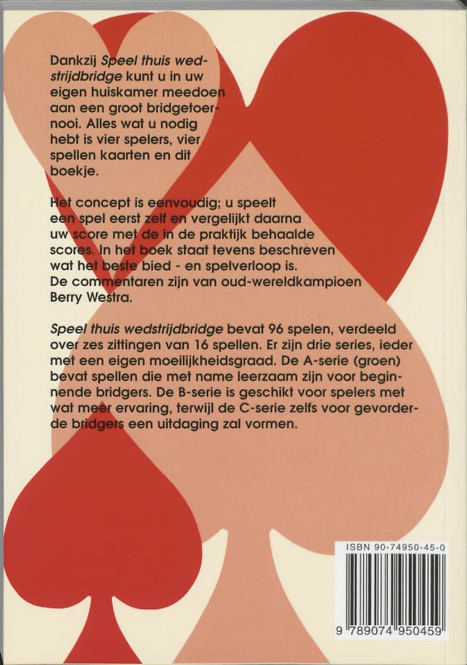 Speel thuis wedstrijdbridge C1