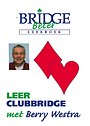 Leer clubbridge met Berry Westra Leer clubbridge met Berry Westra
