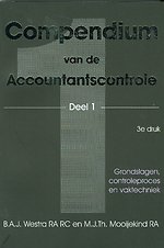 Compendium van de accountantscontrole deel 1