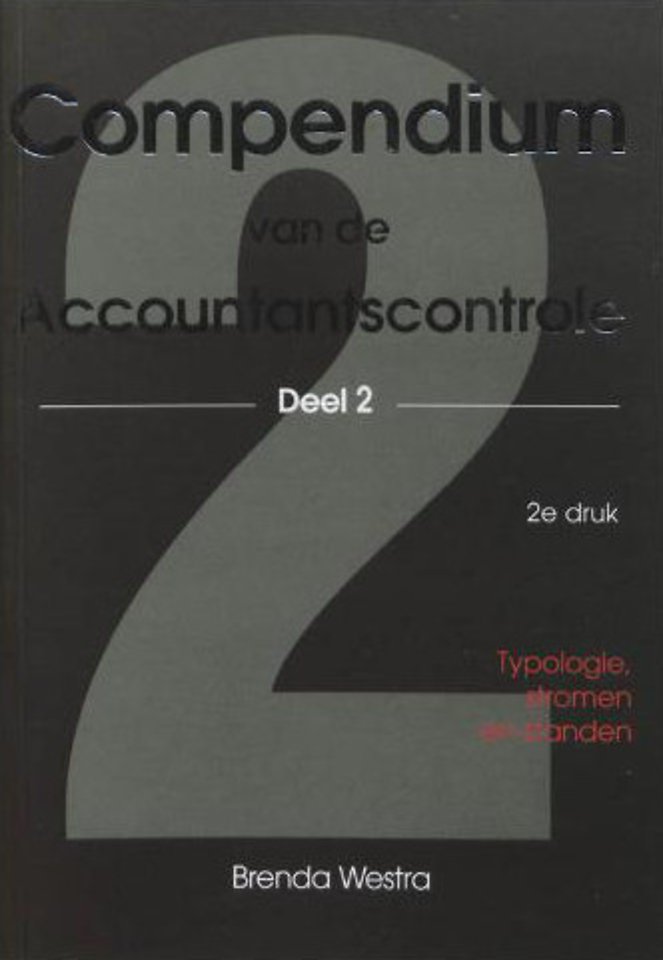 Compendium van de accountantscontrole deel 2