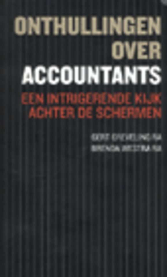 Onthullingen over accountants